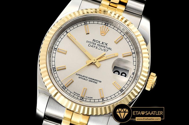 RDJ0308B - Datejust 36mm Flt YGSS S.WhtStk Jub ARF Asia SH3135 - 01.jpg